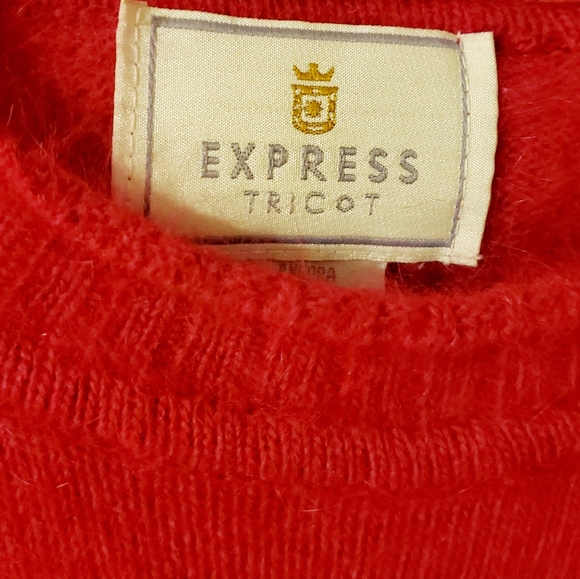Express Fuschia Sweater - Picture 3 of 3